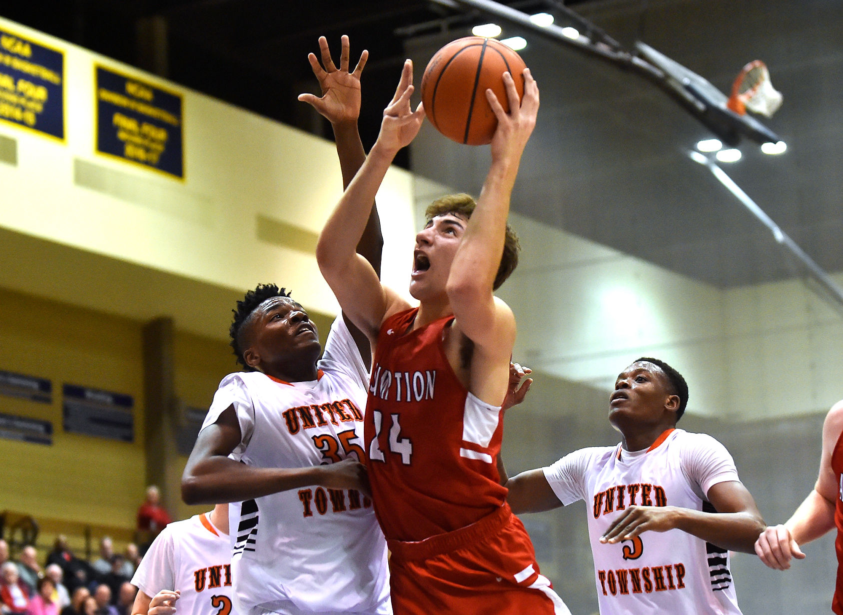 Genesis Shootout: United Township vs. Davenport Assumption